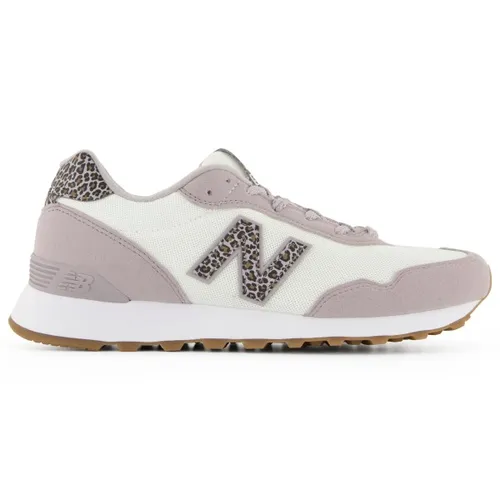 NEW BALANCE Damen Freizeitschuhe 515 - Der New Balance 515 kombiniert zeitloses Design mit modernem Komfort. Die weiche EVA-Zwischensohle sorgt für ein angenehmes Tragegefühl, während die strapazierfähige Außensohle Halt und Stabilität bietet. Ideal für jeden Tag.