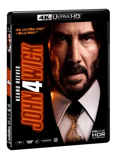 John Wick: Chapter 4 [Blu-Ray] [Region B] (IMPORT) (Keine deutsche Version)