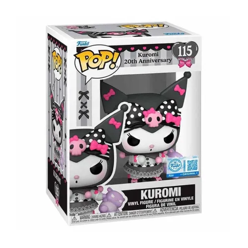 Funko Pop! Kuromi 20th Anniversary - Kuromi #115