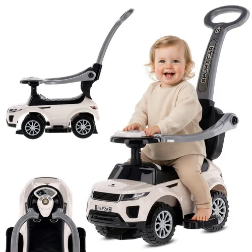 Sun Baby Rutschauto mit Stange