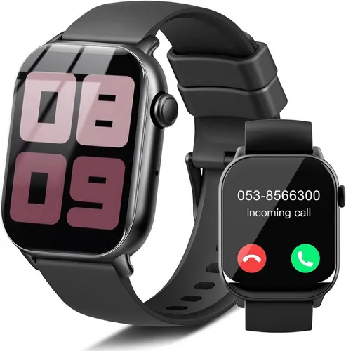 Jugeman Y88 Smartwatch (4,9 cm, android ios), SMARTWATCH MIT FITNESS TRACKING
