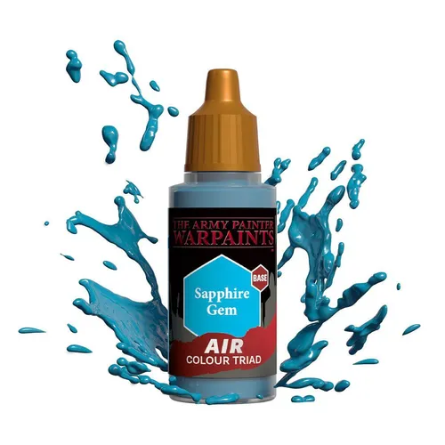 Air Sapphire Gem (18ml) The Army Painter Airbrush Acrylfarbe Malen Tabletop NEU