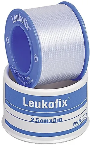 Esp Leukofix Plastico 2,5Cmx5M 12 Uni - Erste-Hilfe-Heftpflaster, wasserfest und atmungsaktiv für zuverlässigen Schutz bei Verletzungen.