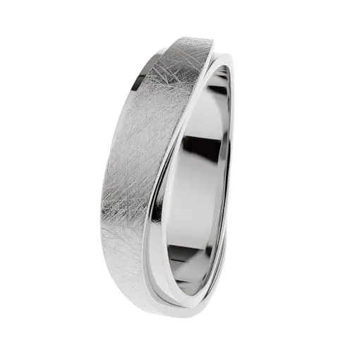 Ernstes Design Ring R786 Edelstahl 6 mm von Ernstes Design