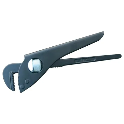 Dönges Rohrzange Original BLITZ 225 mm - Professionelle Wasserpumpenzange mit induktiv gehärteter Verzahnung und Einhandverstellung für schnelle Anpassung. Ideal für präzise Arbeiten im Bereich Glasschneider.