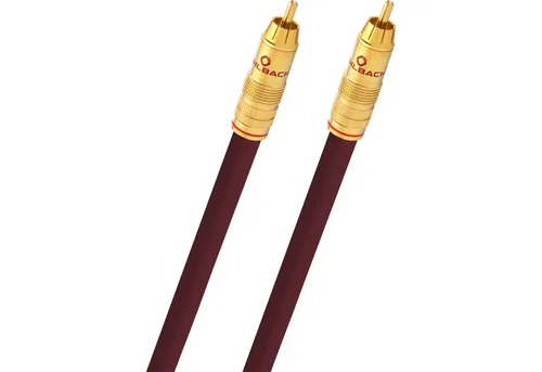 Oehlbach NF 214 Sub Erstklassiges Subwoofer Cinch-Kabel Audio-Kabel, Cinch, Cinch (800 cm), Flexibel, Hochwertiges Kupfer