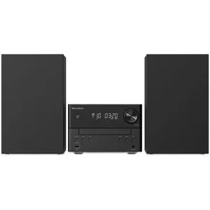 Karcher MC 6475D Stereoanlage - Vielseitige Kompaktanlage mit CD-Player, DAB+ und Bluetooth-Streaming für starken Klang und einfache Bedienung – ideal für Wohnzimmer, Küche und Schlafzimmer.