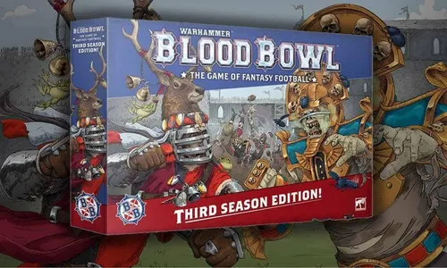 Blood Bowl Dritte Saison Edition Englisch von Games Workshop