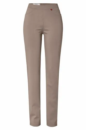Toni CS-Alice Damen-Hose, braun (caramel 076), Gr. 46 - Damen-Hosen mit eleganter Passform und hochwertigem Material für optimalen Tragekomfort im Alltag.
