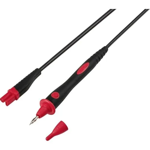 VOLTCRAFT MS-ET-200 Elektriker Messleitung 1 St. - Elektrische Messgeräte: Hochwertige Messleitung mit 1,2 m Kabellänge, ideal für Isolationsmessgeräte ET-200 – zuverlässige Messungen für Elektriker.