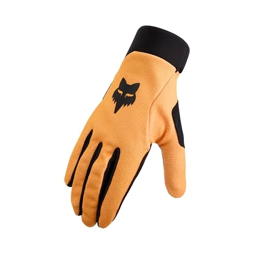 Fox Kids MTB-Handschuhe Ranger Tangerine - Handschuhe & Fäustlinge für Kinder, ideal für Mountainbike-Abenteuer, mit atmungsaktivem Material für optimalen Komfort.