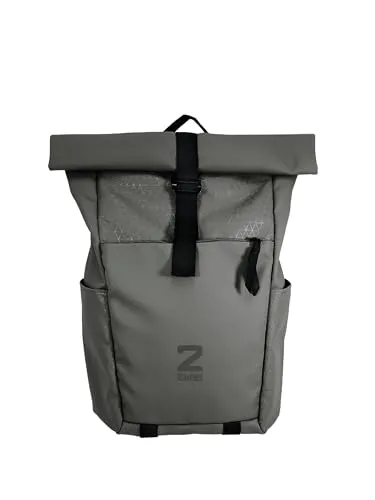 Zwei Jona Daypack mit Laptopfach 45 cm - Grau - Stylischer Daypack mit 45 cm Laptopfach, ideal für Beruf und Freizeit, bietet viel Stauraum und hohen Tragekomfort.