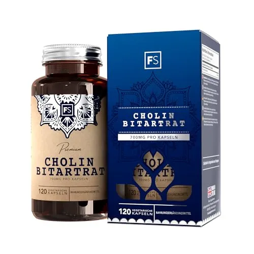 FS Cholin | Cholin Hochdosiert 700mg Extrakt pro Portion
