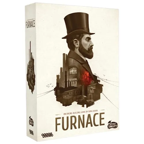 Produktbild Furnace EN Brettspiel