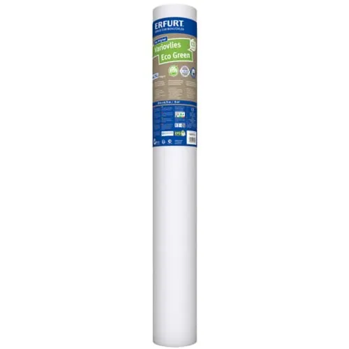 Produktbild Erfurt Variovlies überstreichbar 20X0.53 Glattvlies Tapete 1003903