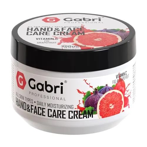 Gabri Hand & Face Care Cream - Hand & Gesichtspflege (Feige & Grapefruit)