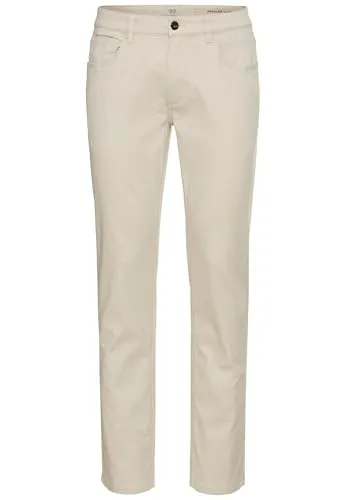 camel active Herren Regular Fit 5-Pocket Hose Beige, menswear-42/34