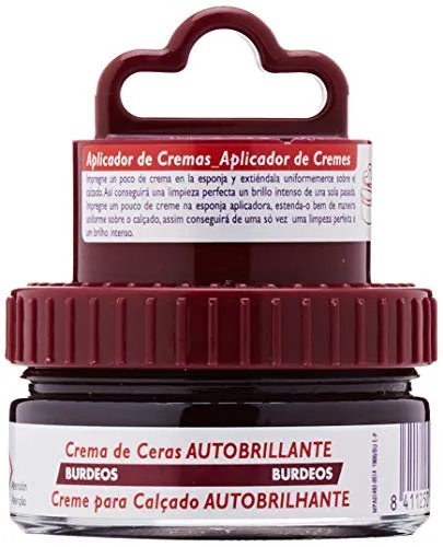 Palc Wachs- Creme Selbstglanz 50ml Bordeaux in rot von Palc