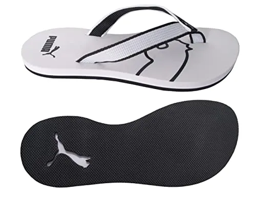 PUMA Ona Flip Zehentrenner Zehensandale weiß (eu_footwear_size_system, adult, men, numeric, medium, numeric_42)