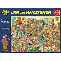 Jumbo Spiele Wasgij Puzzle 1000 Teile Original 34 – Ein Stückchen Pride - Klassisches Puzzle mit 1000 Teilen, fördert Konzentration und Entspannung; ein ideales Geschenk für die ganze Familie, das Spaß und Teamarbeit vereint.