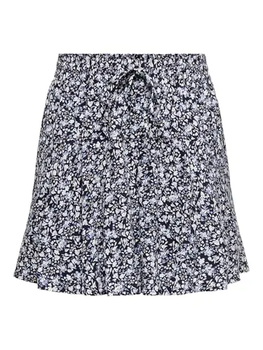 Onlnala Life Skort WVN Noos in blau von ONLY