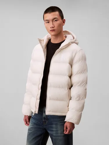 Calvin Klein Jeans LS Nylon Monogram Puffer JKT von Calvin Klein