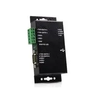 StarTech.com USB 2.0 auf Seriell Adapter - RS422/485 Konverter - Serial-Controller mit optischer Isolierung und Überspannungsschutz, ideal für industrielle Anwendungen mit hohen Baud-Raten bis zu 921,6 kbit/s.