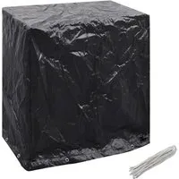 vidaXL Gartenmöbel Schutzhülle 160x55x182cm - Abdeckhaube für Möbelsets, schützt effektiv vor Wind, Regen und UV-Strahlung für ganzjährigen Schutz deiner Gartenmöbel.