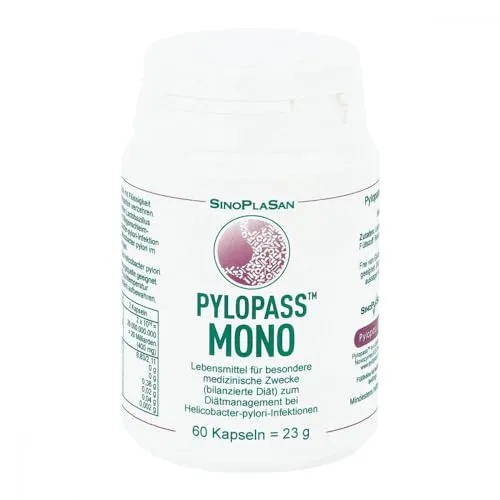 Pylopass Mono 200 mg bei Helicobacter Pylori