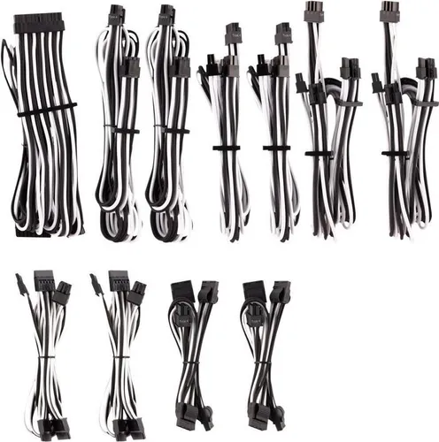 Corsair Premium Pro Sleeved Kabel-Set (Gen 4) von Corsair