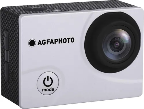 AGFAPHOTO Realimove AC5000 Action Kamera - Action-Cam mit 4K Videoqualität und wasserdichtem Gehäuse, ideal für Abenteuer und Outdoor-Aktivitäten.
