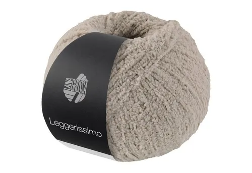 LANA GROSSA LEGGERISSIMO 50 g Häkelwolle, 150 m (Super leichtes, softes Microfasergarn aus recyceltem Polyamid), 50 g