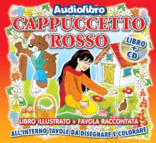Cappuccetto Rosso in rot von AUDIOLIBRO
