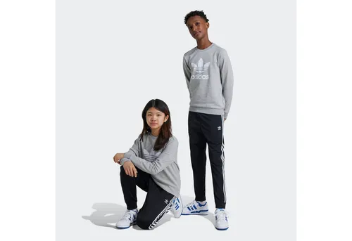 adidas Originals Superstar Kinder Trainingshose SST TRACK PANTS - Sportliche Kinderhose aus 100% Polyester, ideal für Laufen und Freizeit, Maschinenwäsche und bequeme Passform in Größe 164.