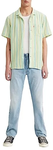 Levi's Herren 501 Original Fit Jeans - Jeans in gerader Passform, seit 1873 ein Klassiker. Stretchmaterial für optimalen Komfort und perfekten Sitz.