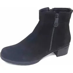 Hartjes Klassische Stiefeletten XS HIP BOOT Damen 393932373731 Schwarz 42 EU - Elegante Damen Stiefeletten von Hartjes aus hochwertigem Leder. Mit praktischem Reißverschluss für einfaches An- und Ausziehen. Ideal für vielseitige Outfit-Kombinationen und angenehmen Tragekomfort.