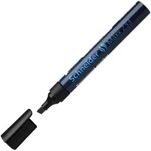 Schneider Permanentmarker Maxx 233, 123301, Strichbreite 1 - 5 mm, schwarz