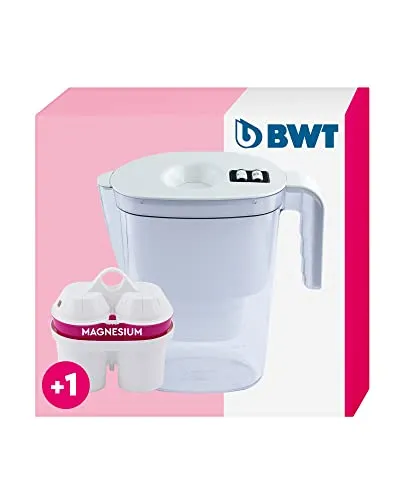 BWT – Wasserfilter Wasserfilter, Leben – 2.6 L – ohne Filter, Schwarzen