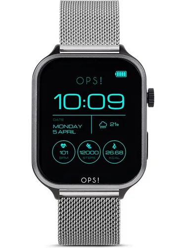 OPS!SMART OPSSW-45 Call Max AMOLED Smartwatch 41.5 mm