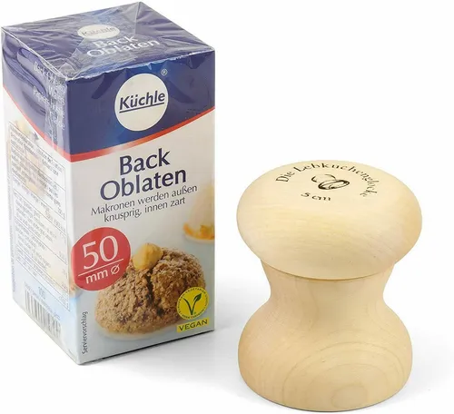 Ausstechförmchen von Lebkuchenglocke