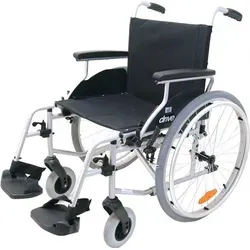 Drive Medical Ecotec Rollstuhl 2G mit Trommelbremse 50cm