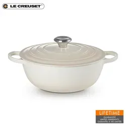 Le Creuset La Marmite Signature 26 cm Meringue von Le Creuset