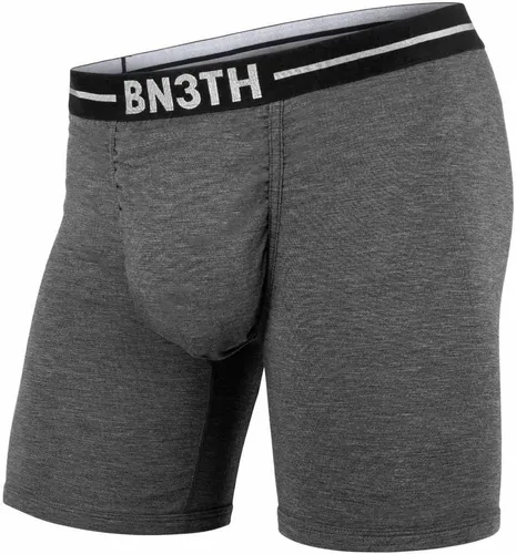 BN3TH Herren Infinite XT2 Einfach Polyester Boxershorts - Grau