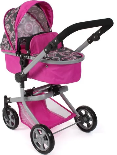 CHIC2000 Kombi-Puppenwagen Mika – Hot Pink