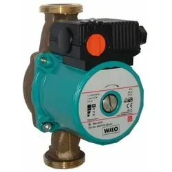 Wilo-Star-Z 25/6-3 Zirkulationspumpe - Kreiselpumpen für effiziente Trinkwasserzirkulation, fördert bis zu 5.000 l/h und sorgt für konstant warme Wasserbereitstellung in Ihrem Zuhause.