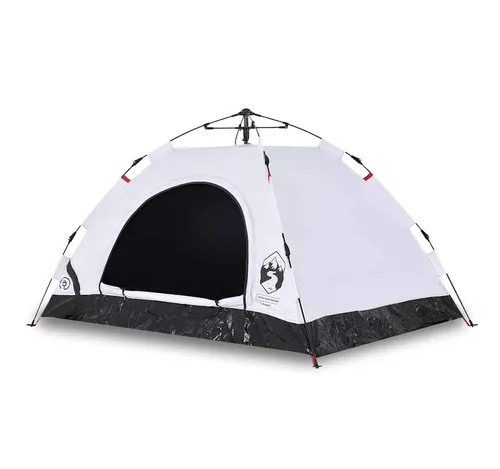 vidaXL Campingzelt 2 Personen - Kuppelzelt mit Quick-Release-System - Zelt für 2 Personen mit wasserdichtem Design und 99 % Verdunkelung für erholsamen Schlaf. Einfacher Aufbau dank Quick-Release-System und hervorragende Belüftung durch Netzwände.