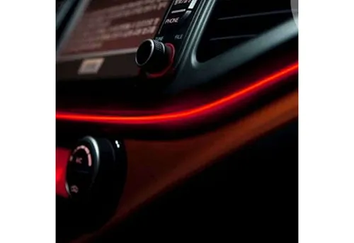 Lichtschläuche & Lichterketten Rot von Recambo