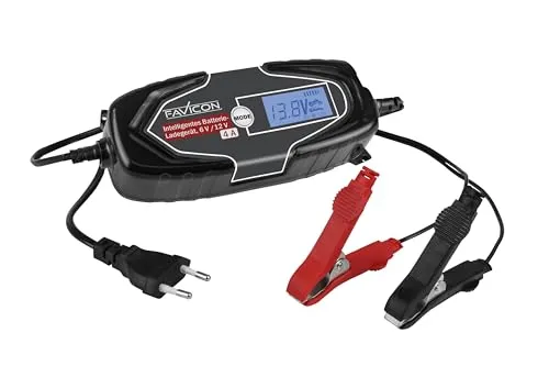 FAVICON Intelligentes 6V/12V Batterieladegerät