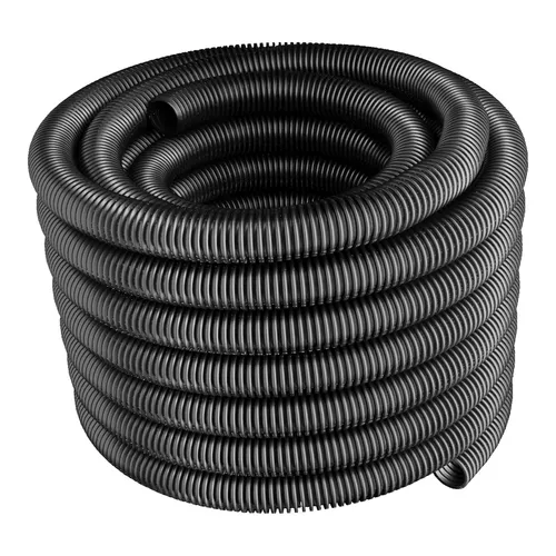Wellrohr PE geschlitzt 50m ⌀14 - Marderschutz - Sonstige Elektroinstallationsartikel mit hoher UV- und chemischer Beständigkeit, ideal zum Schutz von Kabeln vor mechanischen Schäden und Feuchtigkeit.