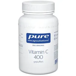 pure encapsulations Vitamin C 400 gepuffert - 180 Kapseln, rezeptfrei und ideal zur Unterstützung des Immunsystems
